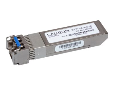 Lancom SFP-LX-LC10 Bulk 10 Faseroptik SFP+ LC 9/125µm - Transceiver - Glasfaser (LWL) (60188)