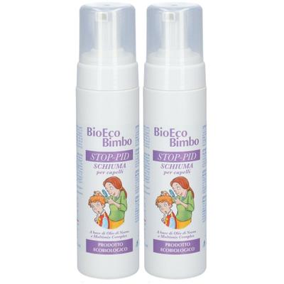 2x Läuse Stopp Kinderideal biologisch Schaum 2x200 ml