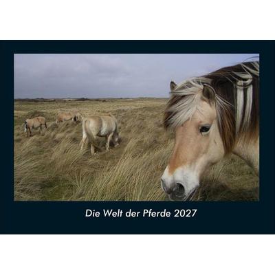 Die Welt der Pferde 2027 Fotokalender DIN A4