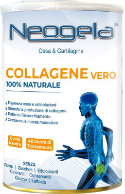 ZETA 92 Srl Neogela Collagene, 400 g