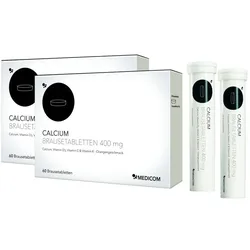 Calcium Brausetabletten 400 mg 2X60 St