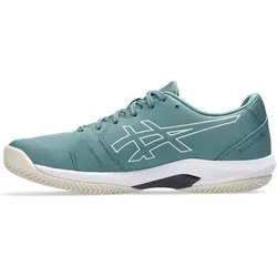 ASICS Herren Tennis Outdoor-S.nieder He/Uni SOLUTION SWIFT FF SWIFT, Größe 49 in Grün Grün