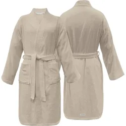 Tom Tailor Kimonobademantel MIG Sunny Sand M