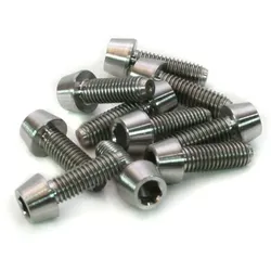 Titanschraube M6x20 konisch