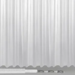 Bestlivings Gardine Skylight Voile Bleiband 450 x 125 cm