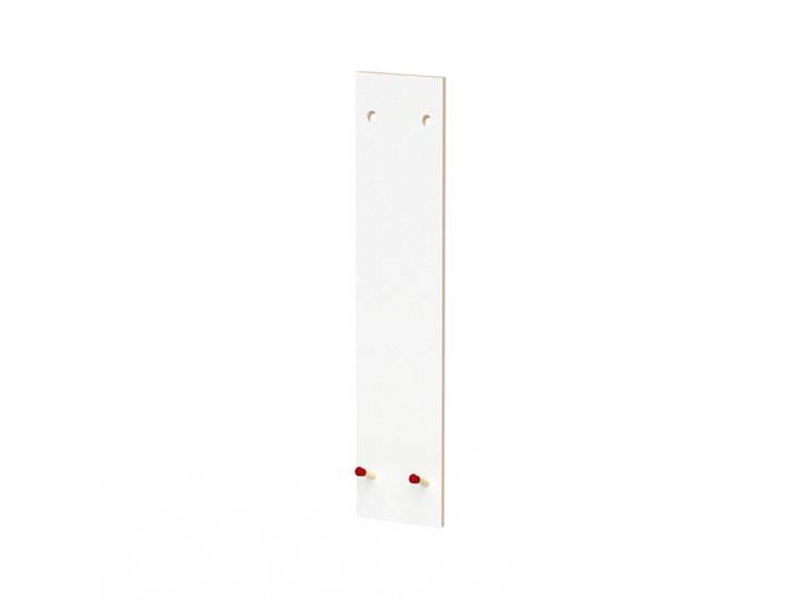 Nils Holger Moormann Kindergarderobe Rechenbeispiel, Designer Moormann, 22x106x12.7 cm
