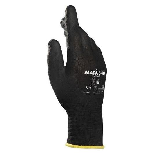 Mapa Professional Handschuhe 34648000 PU (Polyurethan) Schwarz (10) (34648000)