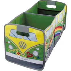 VW Collection T1 Bulli Faltbox Grün / Peace