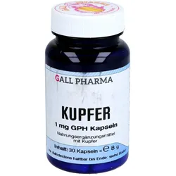 Kupfer 1 mg GPH Kapseln
