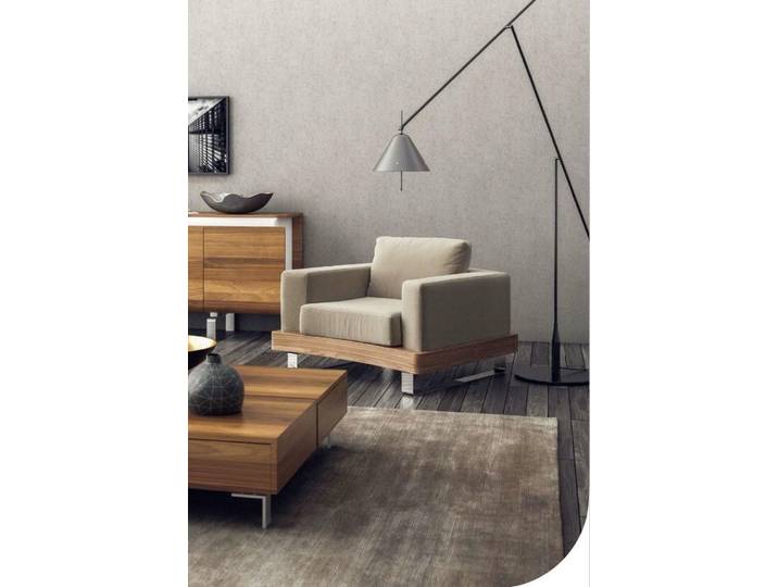 Xlmoebel Sessel Beiger Ohren für Wohnzimmer und Leseecke (1-St., Ohren-Sessel beige), Made in Europa