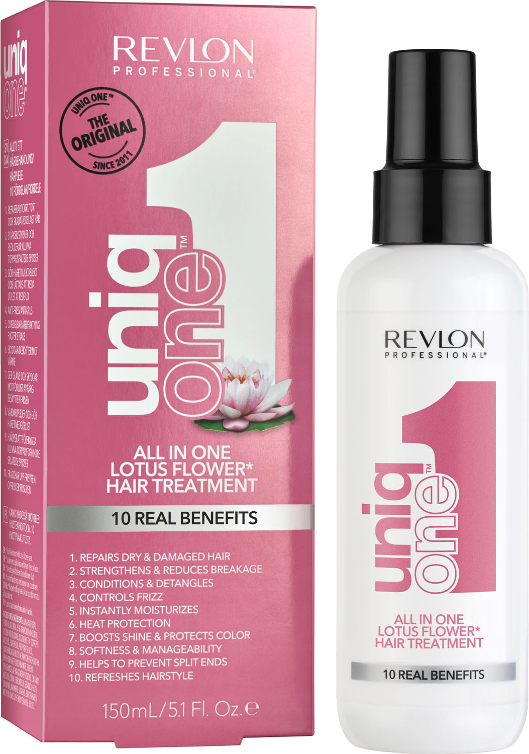 Revlon Professional Uniq One Hair Treatment Lotus Flower 150 ml R7262879000