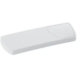 Geberit D. mit Taste zu AP-Spülkasten 240947111 140.0XX, weiß-alpin