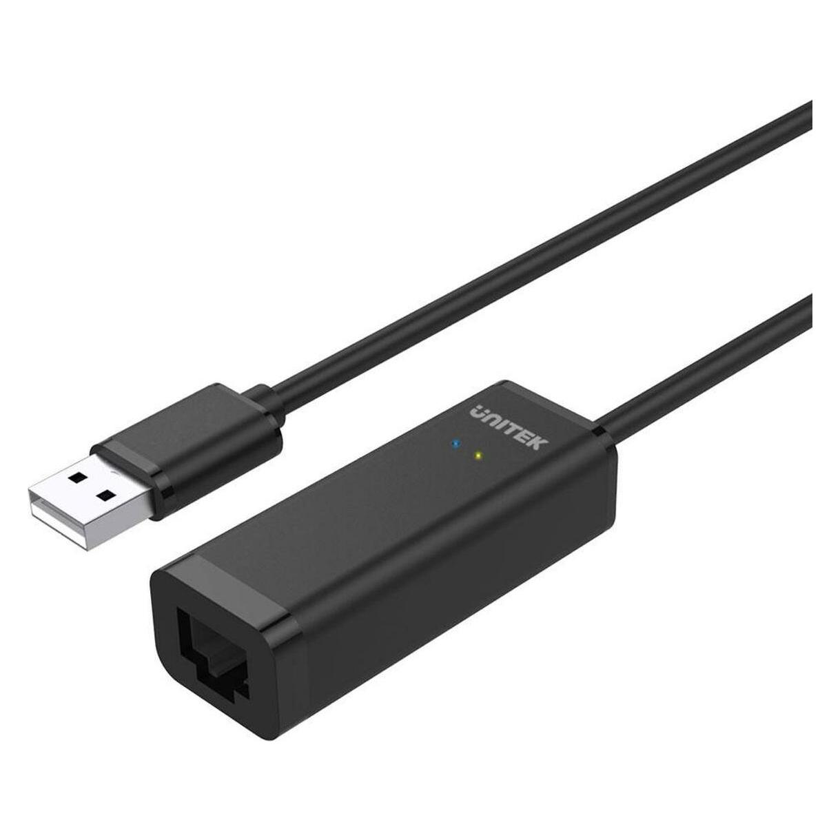 Unitek ADAPTER USB to FAST ETHE RNET, Y-1468 (USB, RJ45 (1x)) (Y-1468)