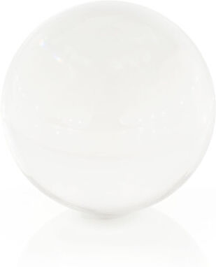 Glaskugel "Wahrsagerin", 8 cm Ø