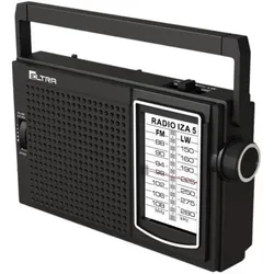 Elta Radio Eltra Radio IZA-5 czarne, Radio, Schwarz