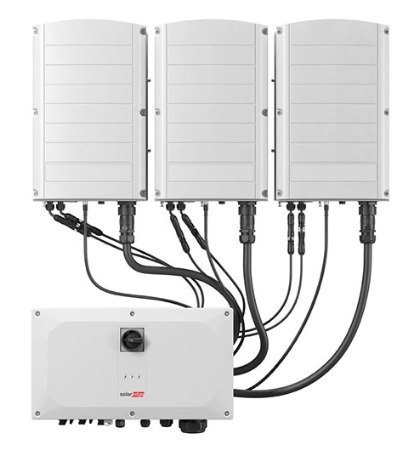 SolarEdge SE100K (MC4 CONNECTORS/RSD/WITHOUT DC-SWITCH) SE100K-RW00IBNM4