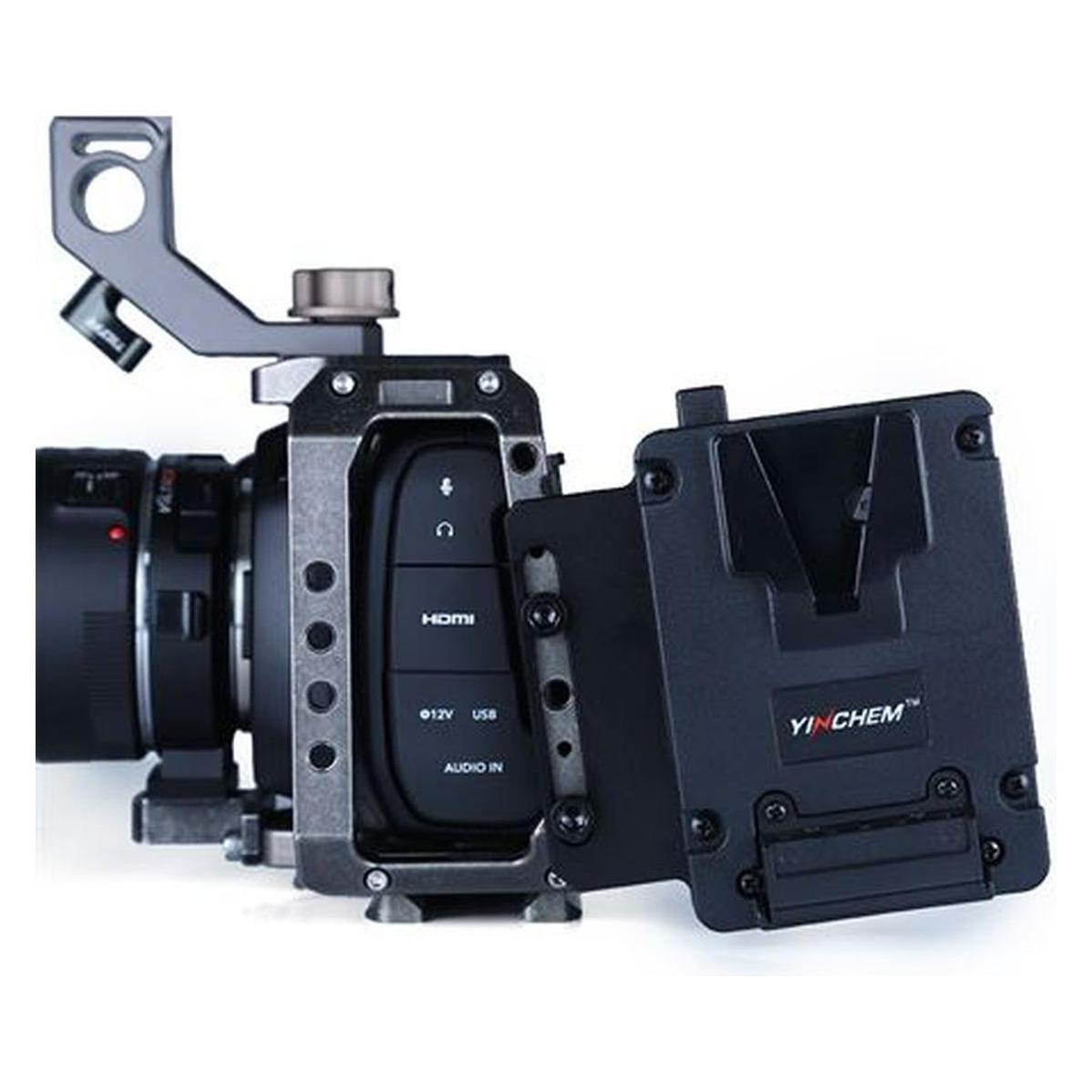 Rolux Mini V-Mount Akkuhalter RL-AC12S (1 Stk.) (22988826)