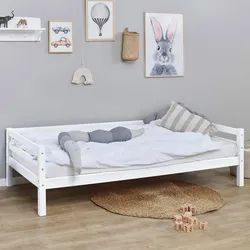 Kinderbett ECO DREAM Weiß ca. 90x200 cm