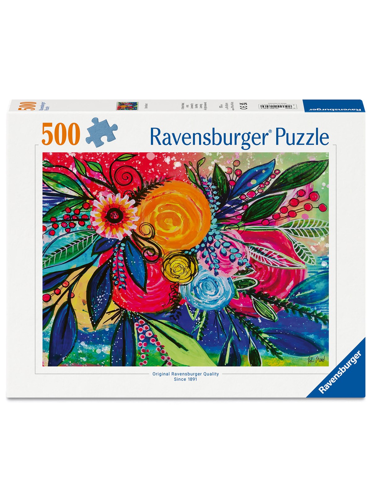 Ravensburger Farbenexplosion 500-teiliges Puzzle - EMBARGO for SM