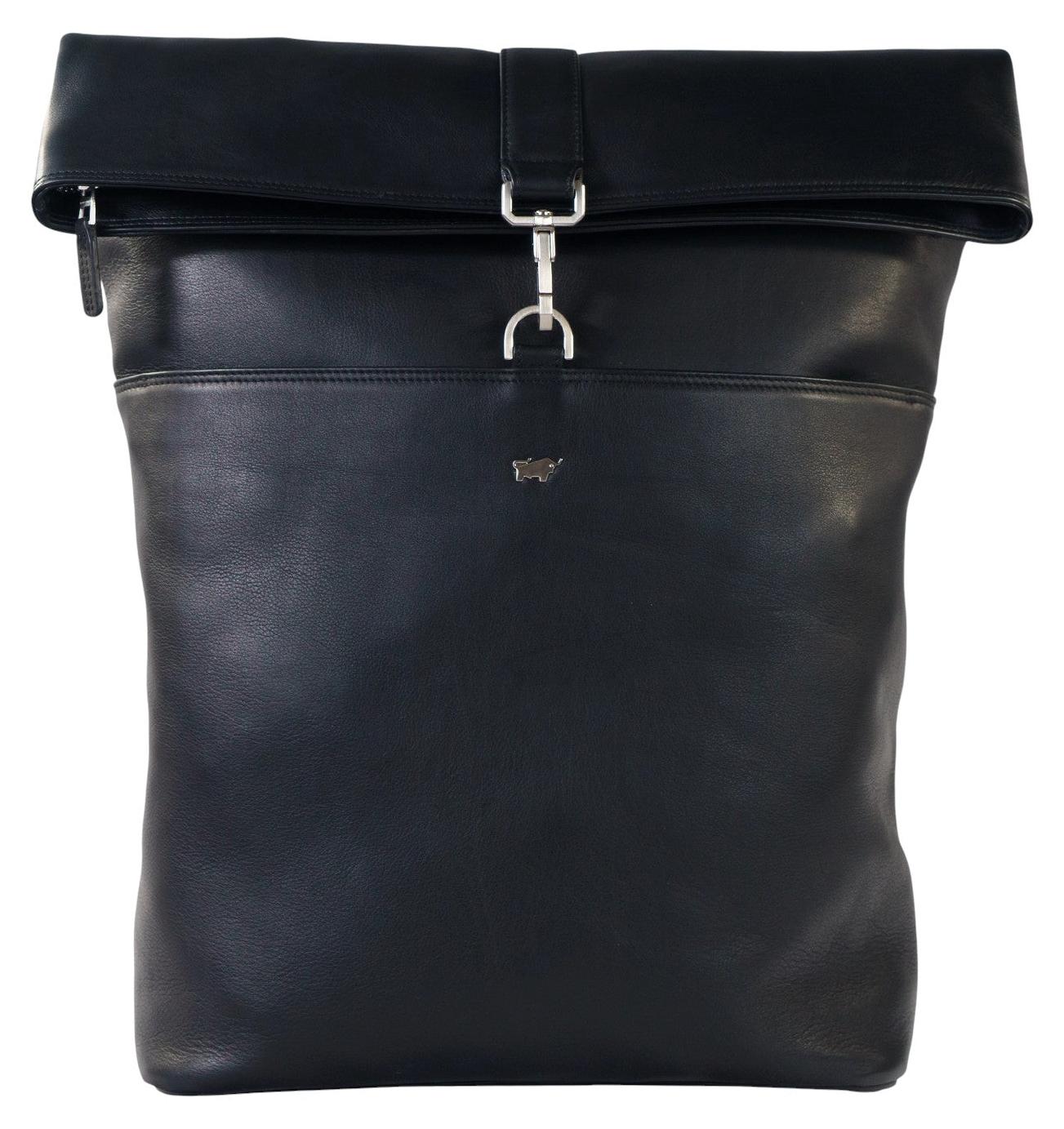 Rucksack GOLF Rucksack L schwarz Uni - Leder