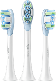 Inspire Daily Merch Sonic Sweep Vibration Electric Toothbrush Replacement Head Original Brush Heads standard 3 Pcs