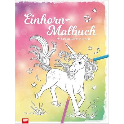 Einhorn-Malbuch, Taschenbuch von , Neuer Favorit, 978-3-8494-1514-3