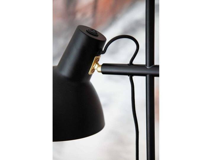 Metropole Stehleuchte 2 Black - Halo Design - Wohnzimmer - Metall