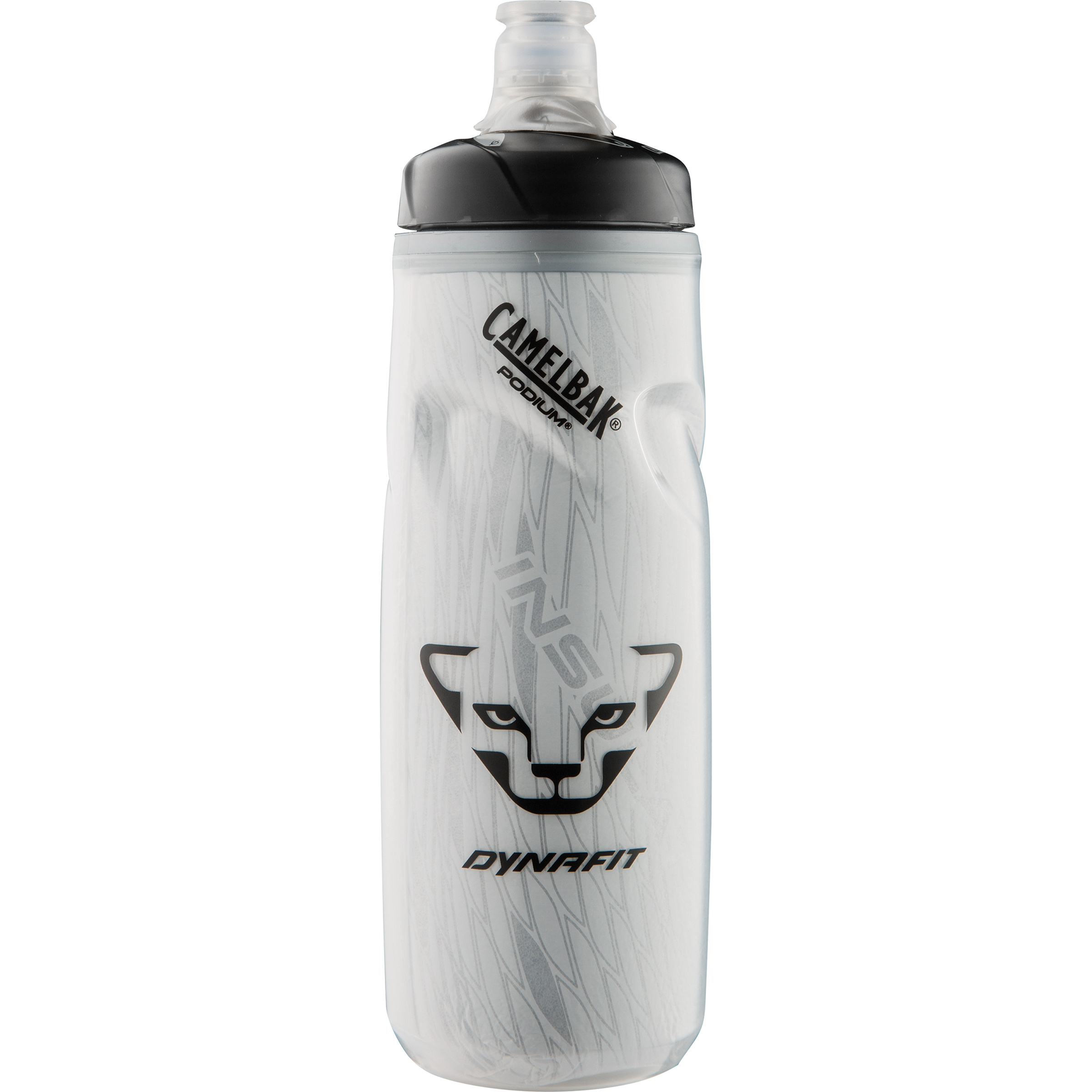 Dynafit Race Thermo Trinkflasche Isolierflaschen weiss Größe 0.62L Camping