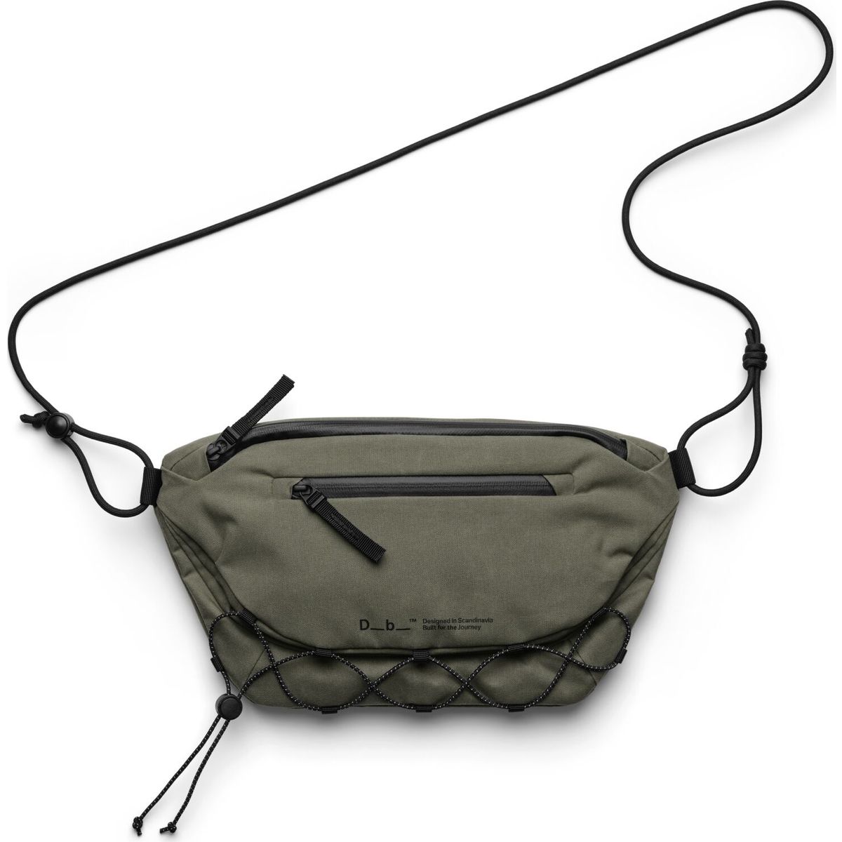 DB Journey Roamer Pro Sling Bag 6L forest green (2017) 2000296201701