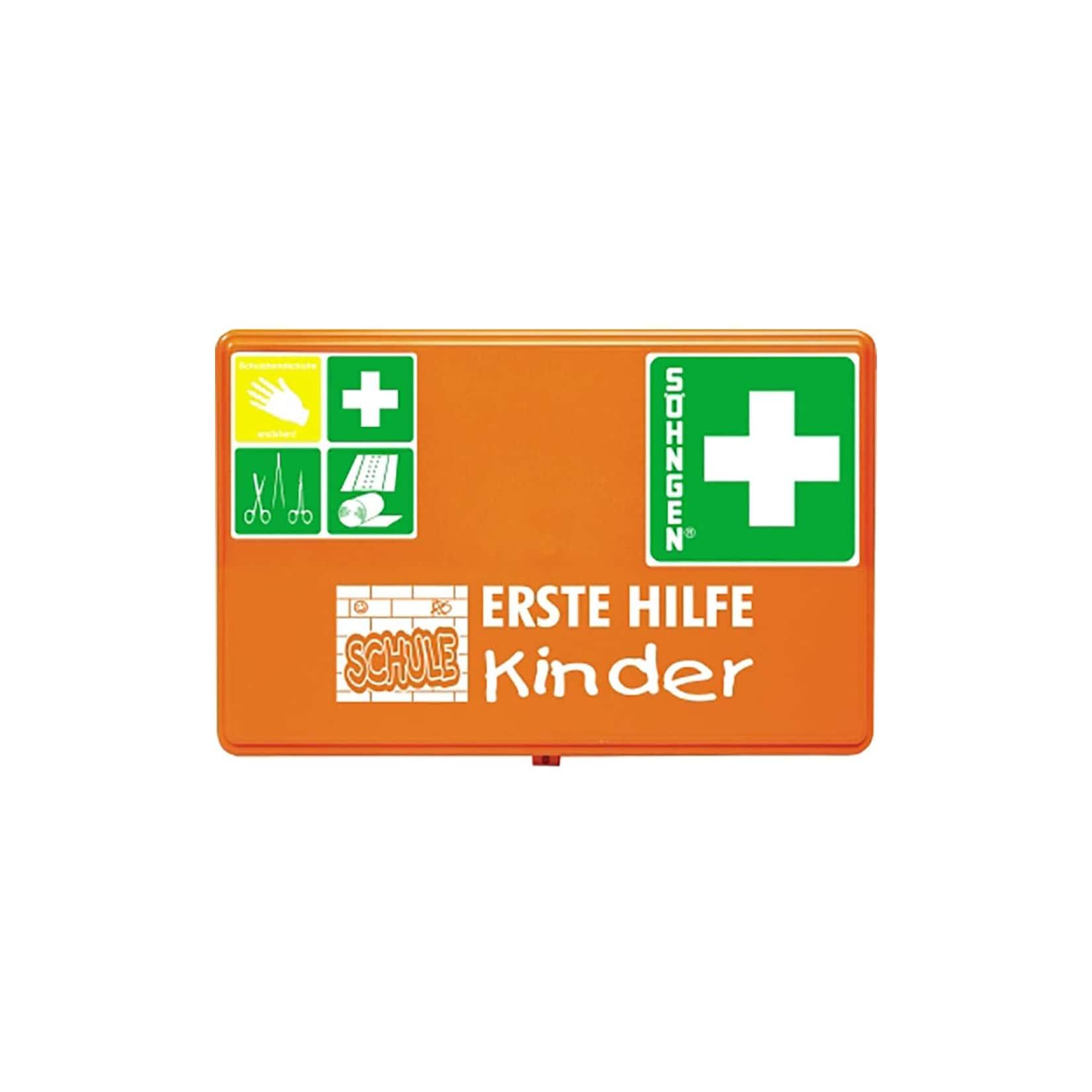 Söhngen Verbandskasten Schule Verbandkoffer mit Füllung