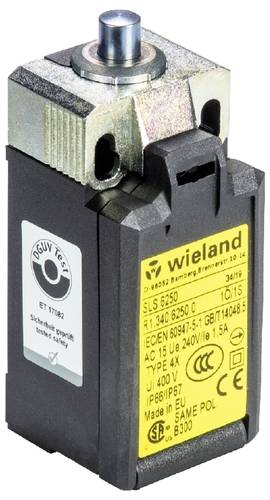 Wieland Electric R1.340.6230.0 SLS 6230 Sicherheitsschalter IP66/IP67 1St.