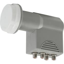 Axing SCO 4-11 Quad-LNB Teilnehmer-Anzahl: 4 Feedaufnahme: 40 mm Grau SCO00411