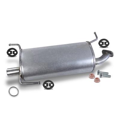 Atec Endschalldämpfer + Montagematerial [Hersteller-Nr. 40674719] für Suzuki, Opel