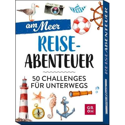 Reiseabenteuer – Am Meer, Game von Kathrin Schmoll, Groh