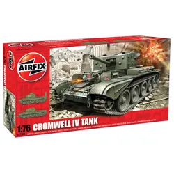 Airfix Cromwell Cruiser Tank Modellbausatz 1:76 britischer Panzer