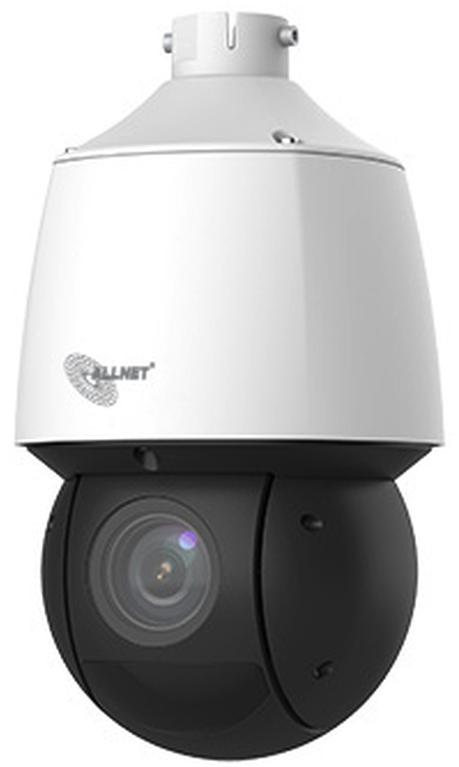ALLNET IP Kamera PTZ Outdoor IR IP67 IK10 25x opt. Zoom Motion-Tracking - Netzwerkkamera