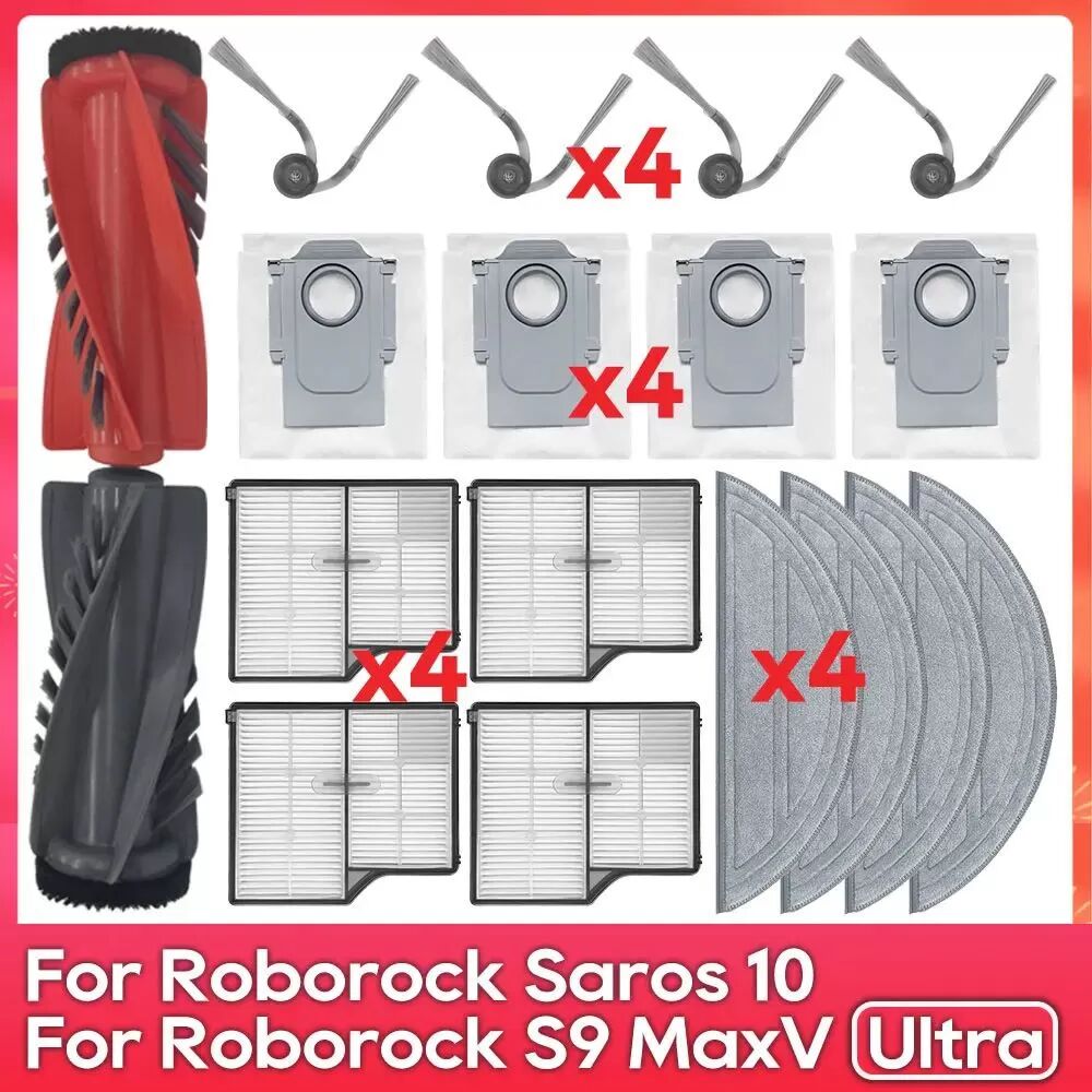 INF Roborock Saros 10/S9 MaxV Ultra Ersatzteilset