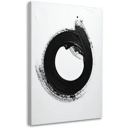 LEINWANDBILD Abstraktion 80x120cm