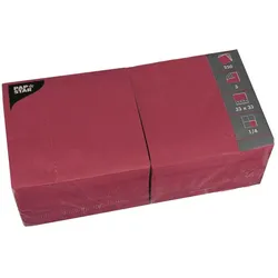 Papstar, Servietten, Servietten (250 Stk., 33 x 33 cm)