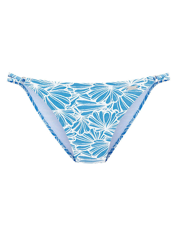 Venice Beach Bikini-Hose in Blau - 36