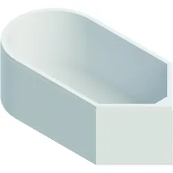Schedel Wannenträger SW12489 192x80cm, Höhe 57cm