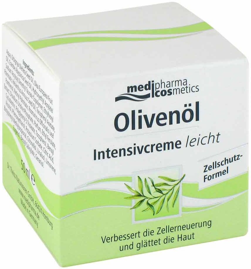 Medipharma Cosmetics Olivenöl Intensivcreme leicht