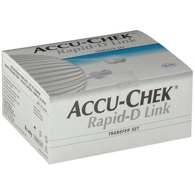 Accu-Chek Rapid-D Link Transfer Set 50 10 St Katheter