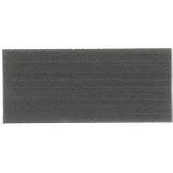 ABB MA6-1061 Beschriftungsschild blanco, Kunststoff alufarben für CombiLine-Modular 1SFA611930R1061 MA61061