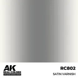 AK Real Colors Satin Varnish 17 ml