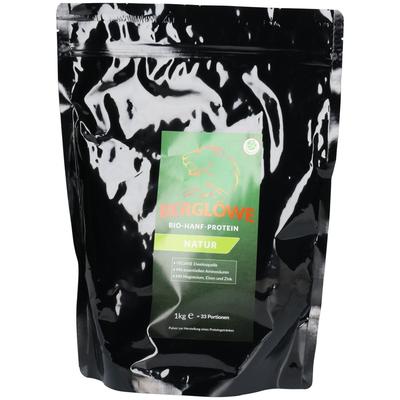BIO Hanfprotein natur 1000 g Pulver