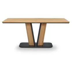 Musterring Esstisch T4010 160 x 90 cm Holz Braun Eiche