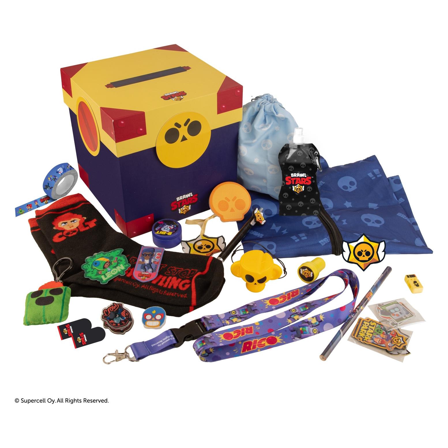 Cinereplicas Brawl Stars (24 Türchen) (CR2030)