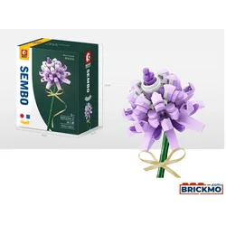 Sembo Blume Trifolium Repens lila 601234C