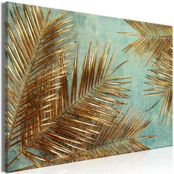 KUNSTDRUCK Gold 90/60 cm